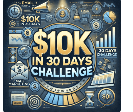 $10k In 30 Days Challenge Review: Earning Big with Just 30 Minutes a Day!