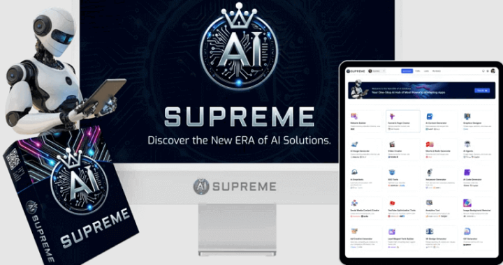 Ai Supreme Review: Access 25+ Tools in One Easy Dashboard!