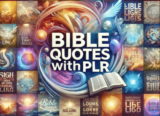 Bible Quotes With PLR Review: Spread Inspiration, Boost Traffic, Keep 100% Profits!