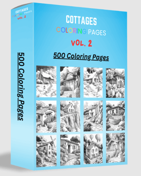 Cottages-Coloring-Pages-(V2)