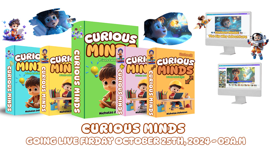 Curious-Minds-With-PLR-Review