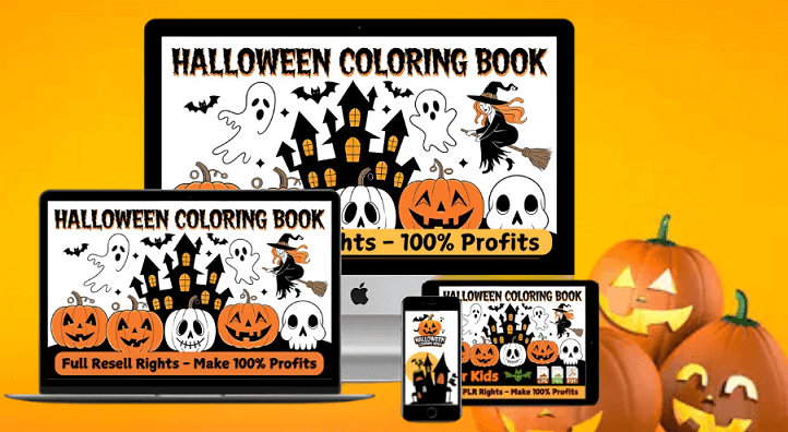 Halloween-Coloring-Book