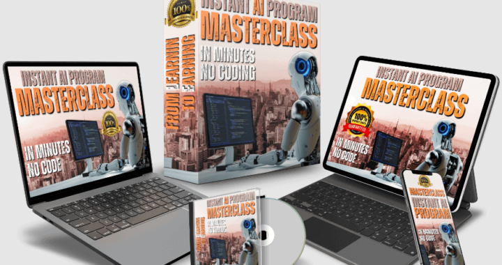 Instant AI Program Masterclass Review: The Fast-Track to Becoming an AI Guru!