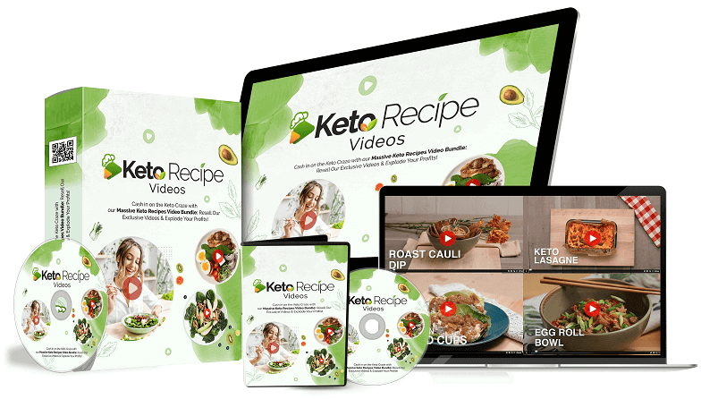 Keto-Recipe-Videos-with-Unrestricted-PLR