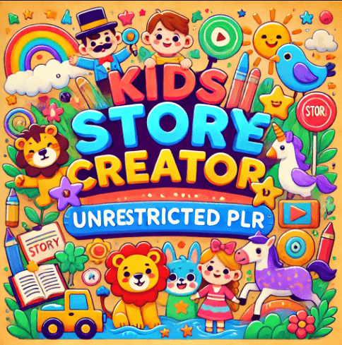 Kids Story Creator Unrestricted PLR