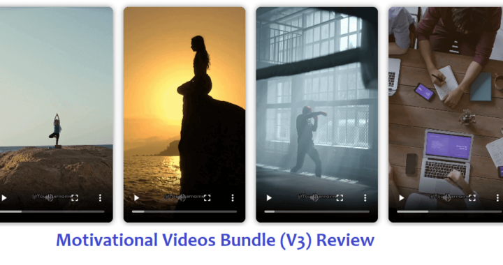 Motivational Videos Bundle (V3) Review