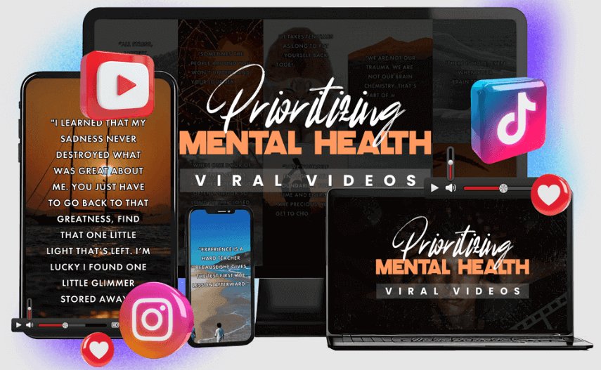 (PLR)-300-Mental-Health-Viral-Videos.