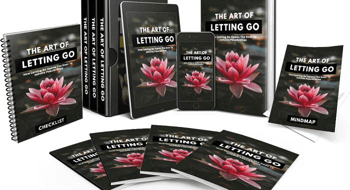 (PLR) The Art Of Letting Go Review: Unlocking Your Path To Freedom And Growth!