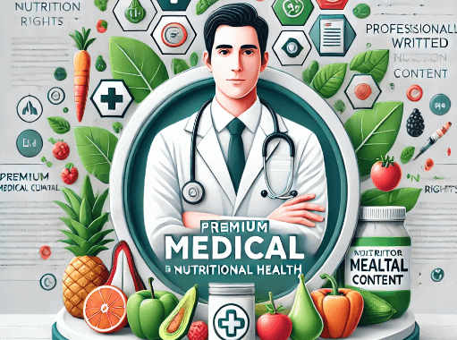 (PLR) Premium Medical Content By Dr Loy: Nutritional Health Review