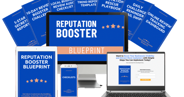 Reputation Booster Blueprint (PLR) Review: The Key to Winning More Customers!