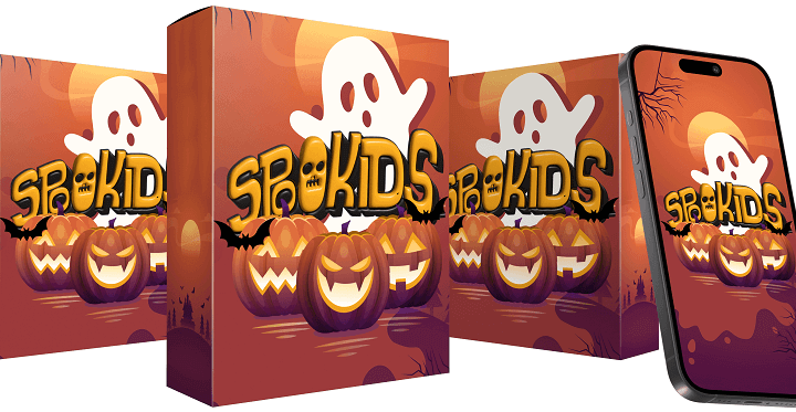 Spookids Review: The Fun-filled Halloween PLR Package for Kids!