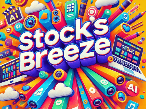 StocksBreeze Review: Create Eye-Catching Graphics in Just 3 Clicks!