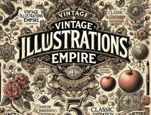 Vintage Illustrations Empire Review: Transform Ideas into Stunning Vintage Masterpieces!