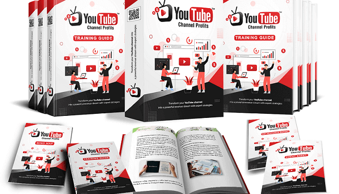 YouTube Channel Profits With PLR: Your Fast-Track to Dominating YouTube!