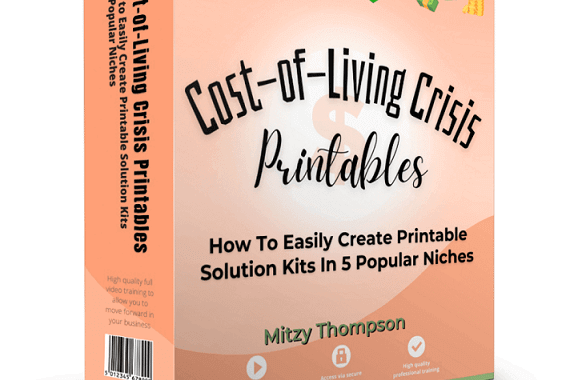 Cost-of-Living Crisis Printables Review: Save Money, Stay Organized, and Take Control!