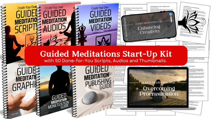 Guided-Meditation-Publishing-Start-Up-Kit