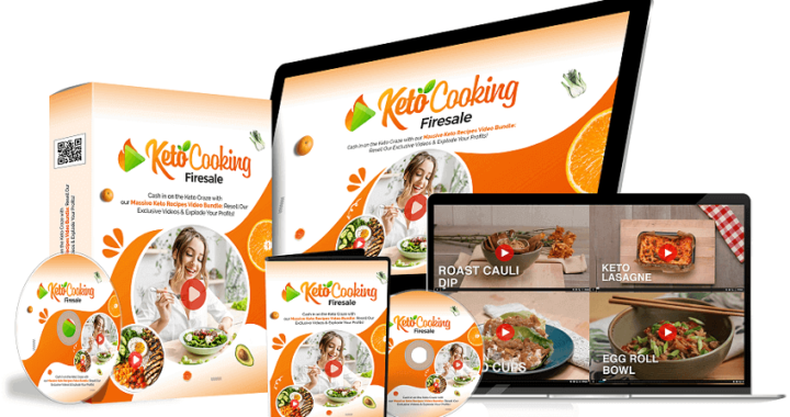 Keto Cooking Firesale with Unrestricted PLR Review: Your Fast Track to Earning in the Keto Market!