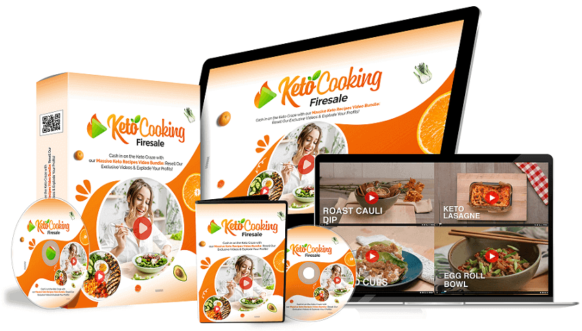 Keto-Cooking-Firesale-with-Unrestricted-PLR