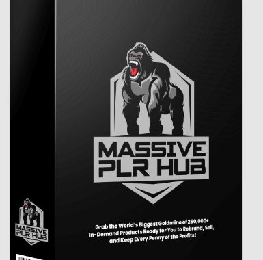 Massive PLR HUB Review: Start Selling 250,000+ Premium Products with Zero Hassle!