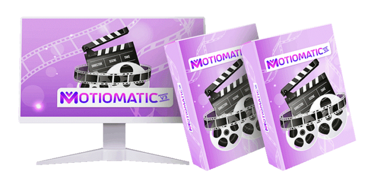 MotioMatic V3 (Unrestricted PLR) Review: The Future of Animation in Your Hands!