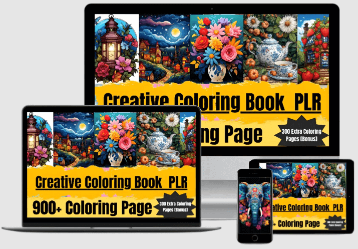 Creative-Coloring-Book-PLR.