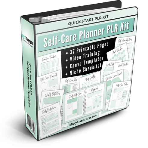 Quick-Start-PLR-Self-Care Planner Kit