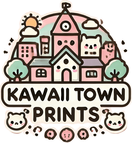 Kawaii-Town-Prints